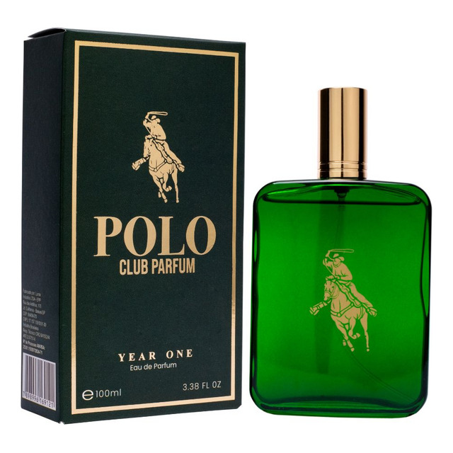 Perfume Masculino Polo Club Parfum Green 100ml Lacrado Perfume Masculino Polo Club Parfum Green 100ml Lacrado