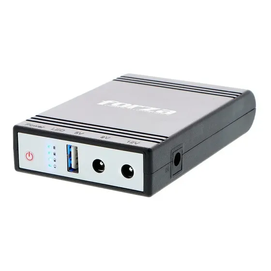 Fuente De Alimentación Power Bank Forza Ups Cargador Dc 14w | Cuotas sin interés