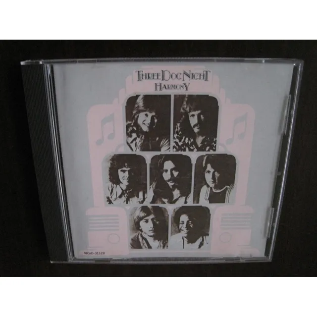 Three Dog Night Harmony 1988 Mca Records Cd Original Us Rock