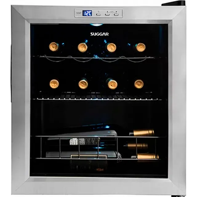 Adega Climatizada Suggar Lyon 13 Garrafas 220v Inox
