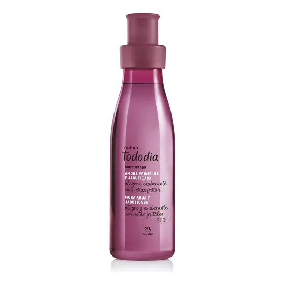 Natura Tododia Body Splash Mora Roja Y Jabuticaba 200ml
