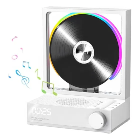 Reproductor De Cd Bluetooth Portátil, Pequeños