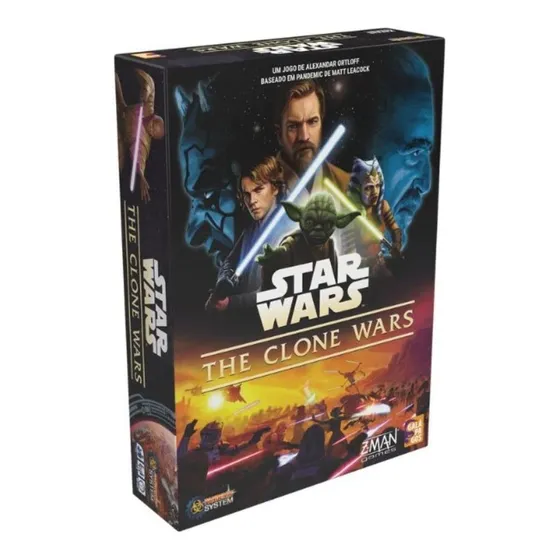 Jogo Pandemic Star Wars - The Clone Wars