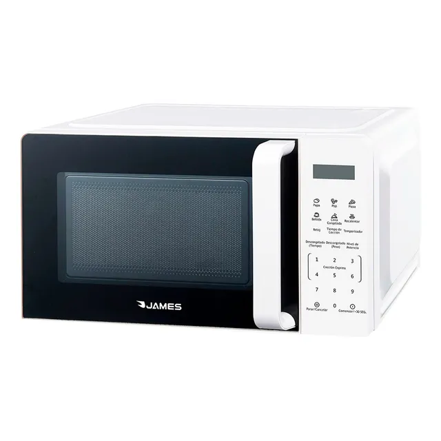 Microondas James 18 Litros 10 Niveles Con 6 Programas J 18 G