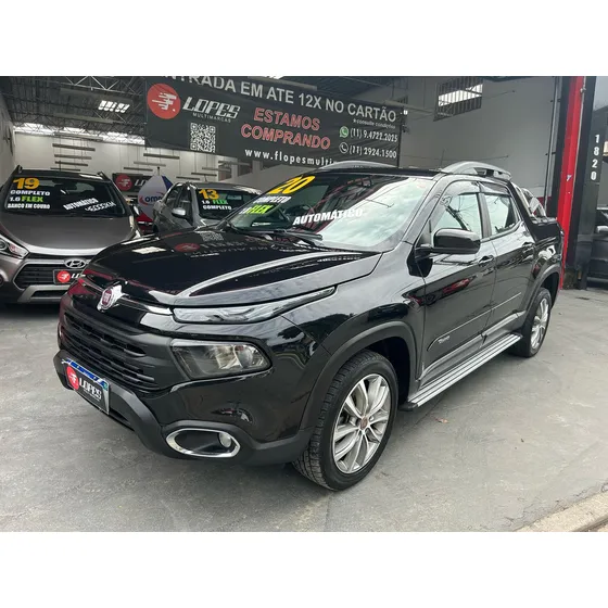 Fiat Toro Toro Freedom 1.8 16v Flex Aut.
