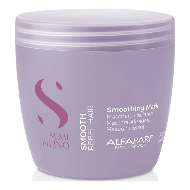 Mascarilla Anti Frizz Alfaparf Smoothing Mask 500ml