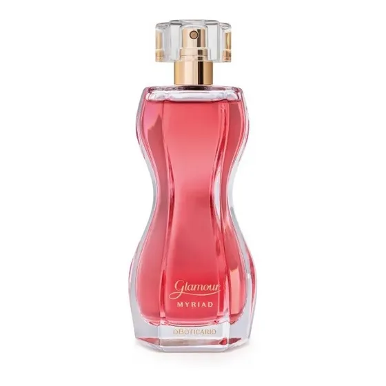 Perfume Glamour Myriad  75ml + Brinde - O Boticário