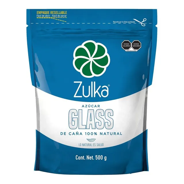 Azúcar Zulka Glass 500g