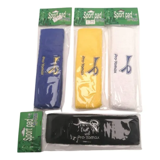Vincha Deportiva Plush/toalla Unisex