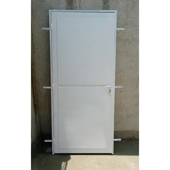 Puerta Sencilla Con Bandeja En Relieve Con Marco