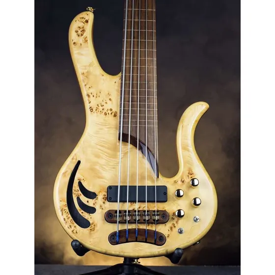Baixo Deoliveira Wave Bass 5 Cordas (fretless)