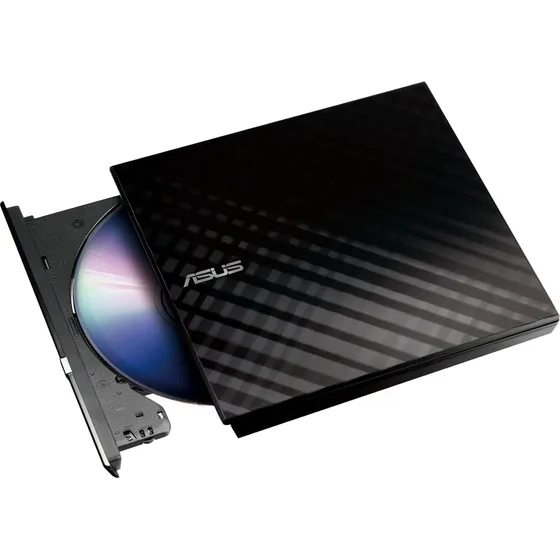 Dvd-rw Asus External Slim 8x Sdrw-08d2s-u Negro