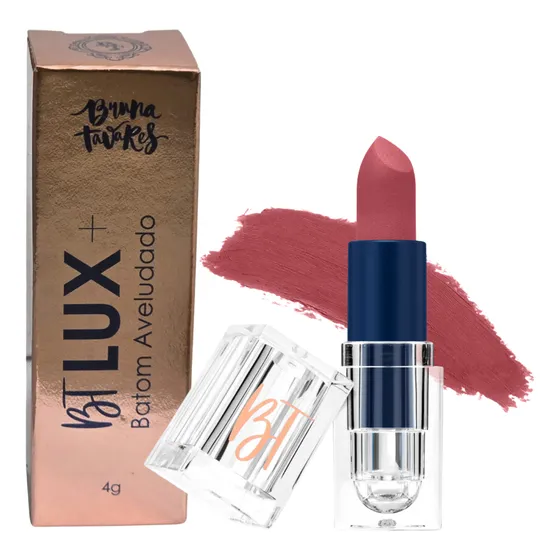 Batom Matte Bt Lux Bruna Tavares - Cor Larissa Batom Matte
