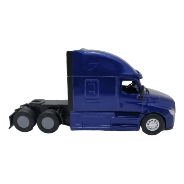 Cabezote Freightliner Cascadia, Escala 1/64, Welly, 13cms