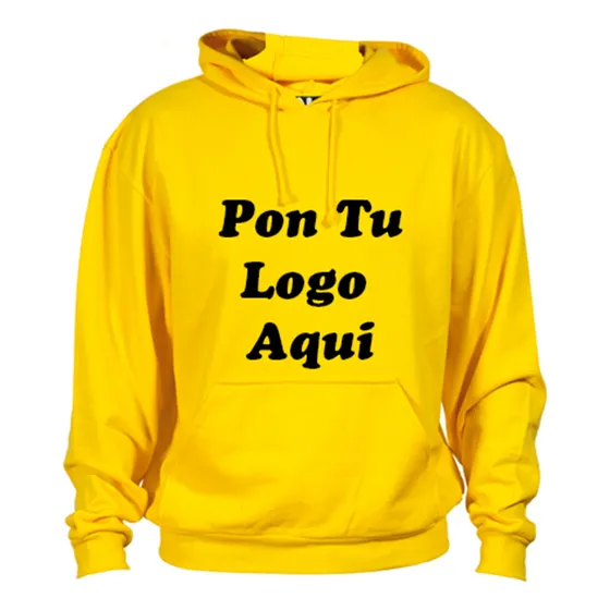 Buzo O Canguro Personalizado Con Tu Logo O Imagen