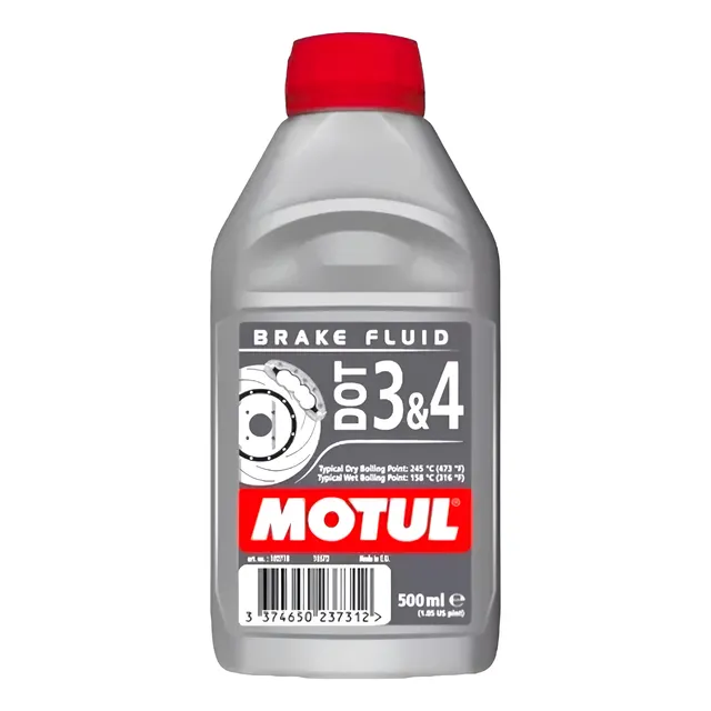 Liga De Freno Motul  Brake Fluid Dot 3&4  500ml