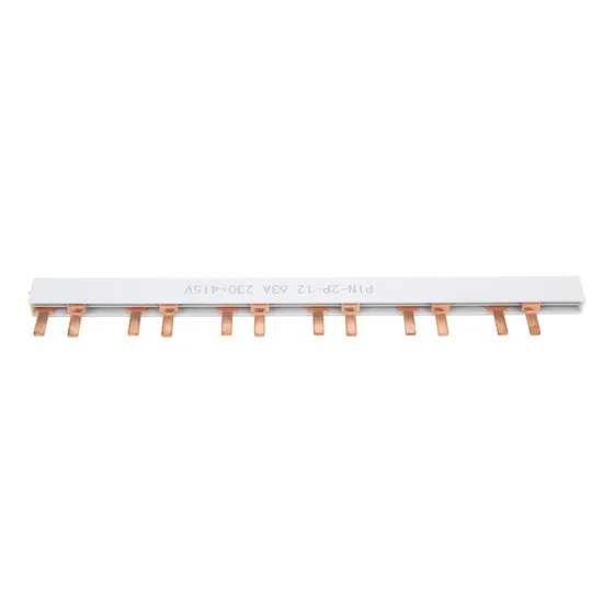 Caja De Distribución, Barra Colectora De Cobre, Pin Tipo 63,