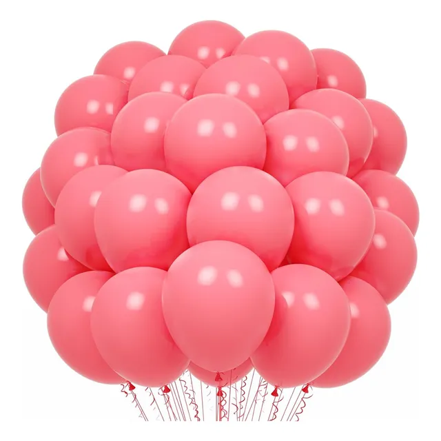 Globos Lisos De Látex Varios Colores R12 Paquete X 50
