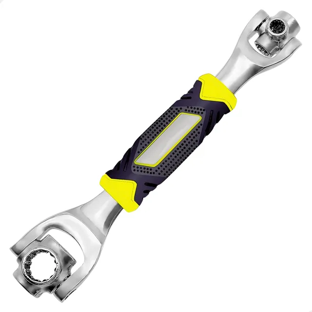 Chave Tigre Multifuncional 48 Em 1 - 360º Universal Soquete
