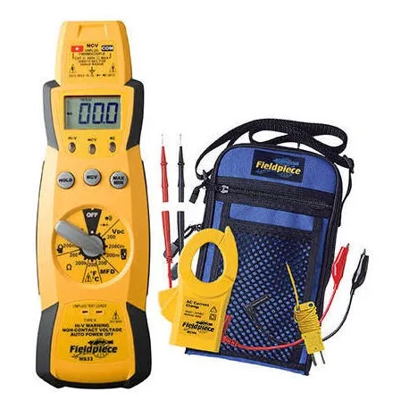 Multimetro Fieldpiece Hs36 Ampliable Escala Automática Rms 