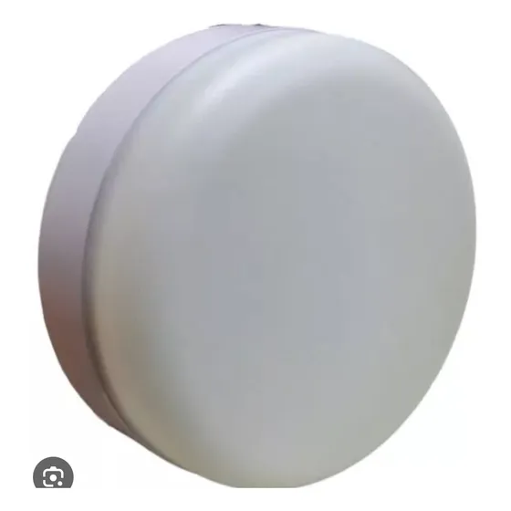 Panel Led Superficial Borde Infinito Redondo 18w