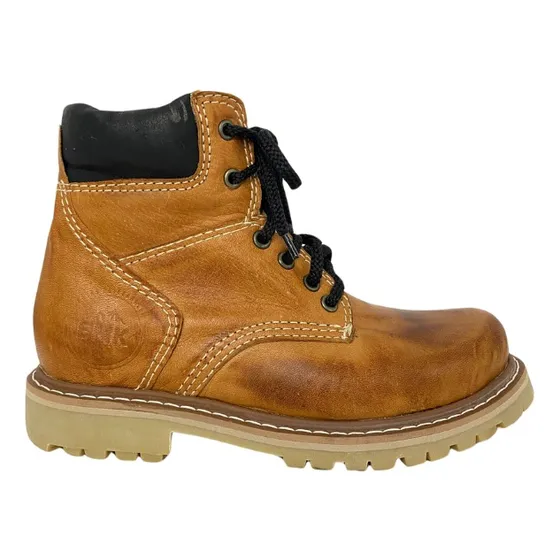 Botas Emk De Cuero Cómodas Y Duraderas Para Dama Y Hombre