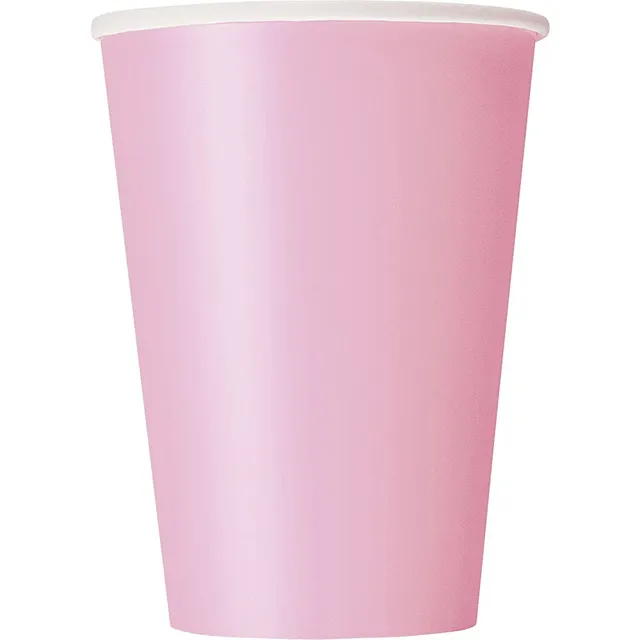 Vasos De Papel Desechables Únicos, 10 Unidades (paquete De 1