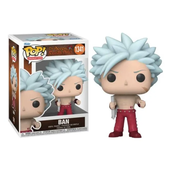 Funko Pop! The Seven Deadly Sins - Ban #1341
