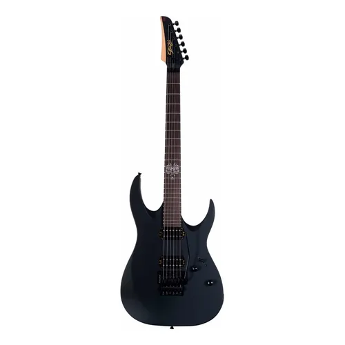 Guitarra Elétrica EVH Wolfgang WG Standard QM Floyd Rose 6 Cordas