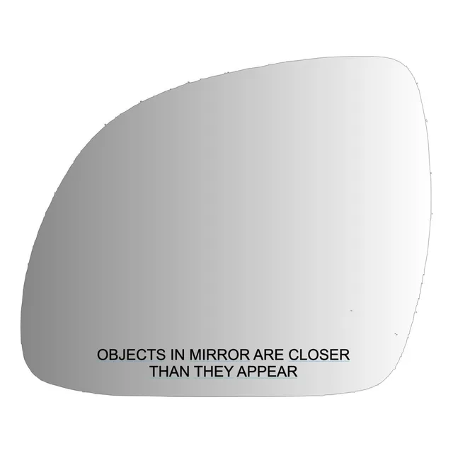 Luneta Espejo Retrovisor Ssangyong Korando 2011-2019 Lh
