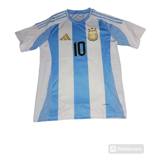 Camiseta Selección Argentina Local 2024 #10 Messi