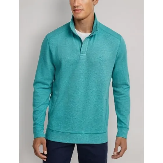 Tommy Bahama Para Hombre Playa Pina Poleron Con Cremallera