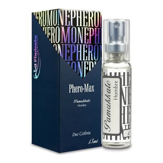 Unidad de seducción Colonia Aphrodisiac Phero Max Pamukkale Feronomio, volumen 15 ml