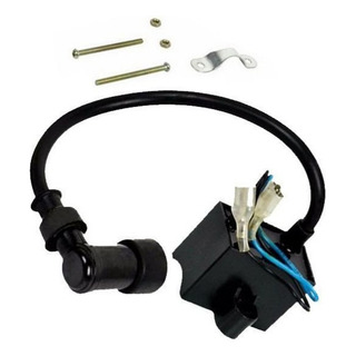 Ignição Eletronica Cdi Bike Bicicleta Motorizada 80cc 2tempo Ignição Eletronica Cdi Bike Bicicleta Motorizada 80cc 2tempo