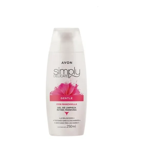 Avon Producto Simple Gel Limpieza Íntimo Dama 250ml Original