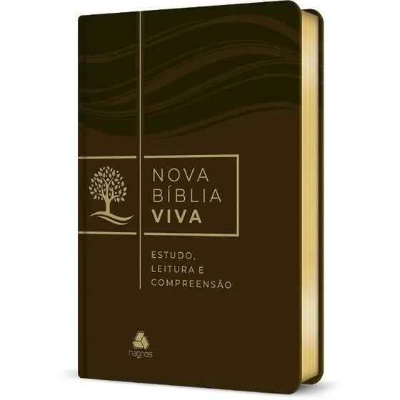 Nova Bíblia Viva - Estudo, Leitura E Compreensão - Marrom