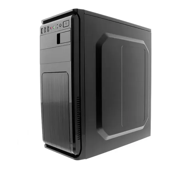 Case Cajon Atx Marca Xtech Con Fuente De Poder 600w Xtq-209