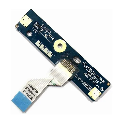 Botão Power Intelbras I420 Ls-4244p - Jht00/01 Jhl90/91