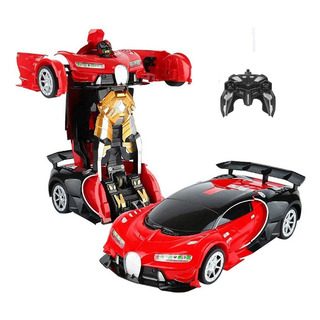 Juguete Transformer Auto-robot Control Remoto 2.4g Juguetes Juguete Transformer Auto-robot Control Remoto 2.4g Juguetes