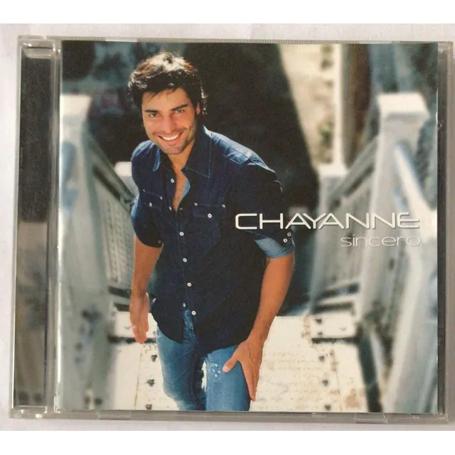 Chayanne. Sincero. Cd Org Usado. Qqk. Ag.