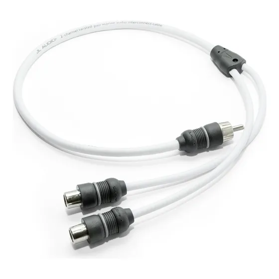Cable Rca Marino Jl Audio Tipo Y (1 Macho 2 Hembras)
