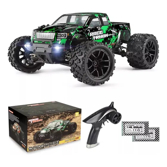 Carro A Control Remoto Hyper Go Todo Terreno 4wd Recargable