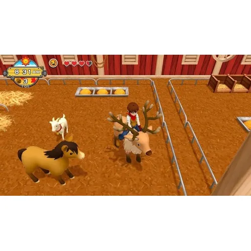 Harvest Moon One World Ps4 Física