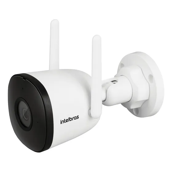 Cámara de vídeo Intelbras Izc 1005 blanca Full HD Wi-Fi