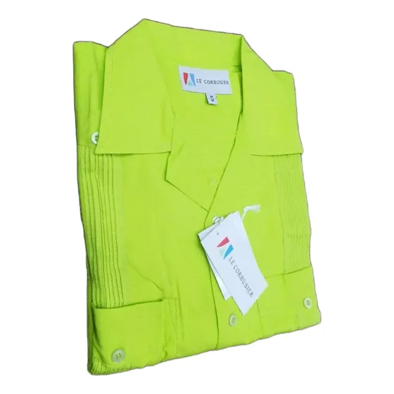 Guayabera Manga Larga 