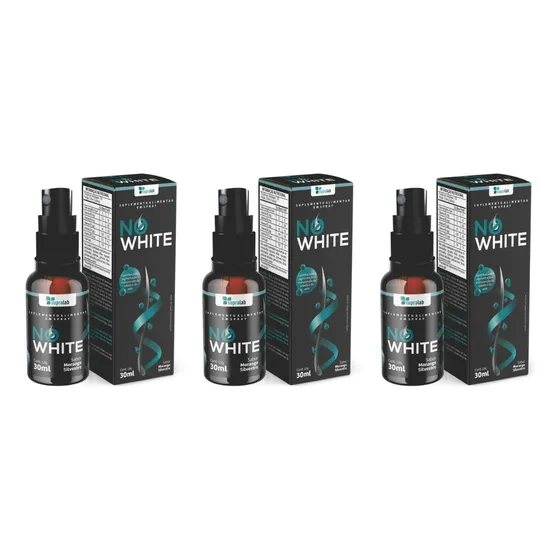 Kit 3 Existe Algum Remédio Para Cabelo Branco