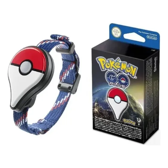 Pulseira Pokémon Go Plus Captura Automática Bateria Original