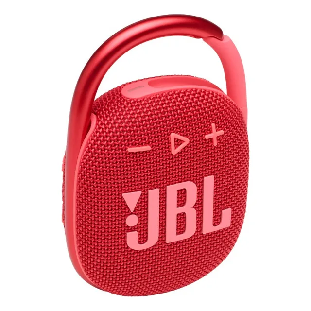 Parlante Inalámbrico Jbl Clip 4 Rojo