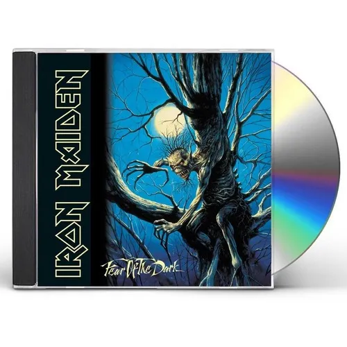 Iron Maiden - Fear Of The Dark - Disco Cd (12 canções)