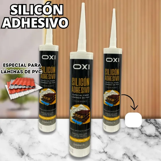 Silicón Adhesivo